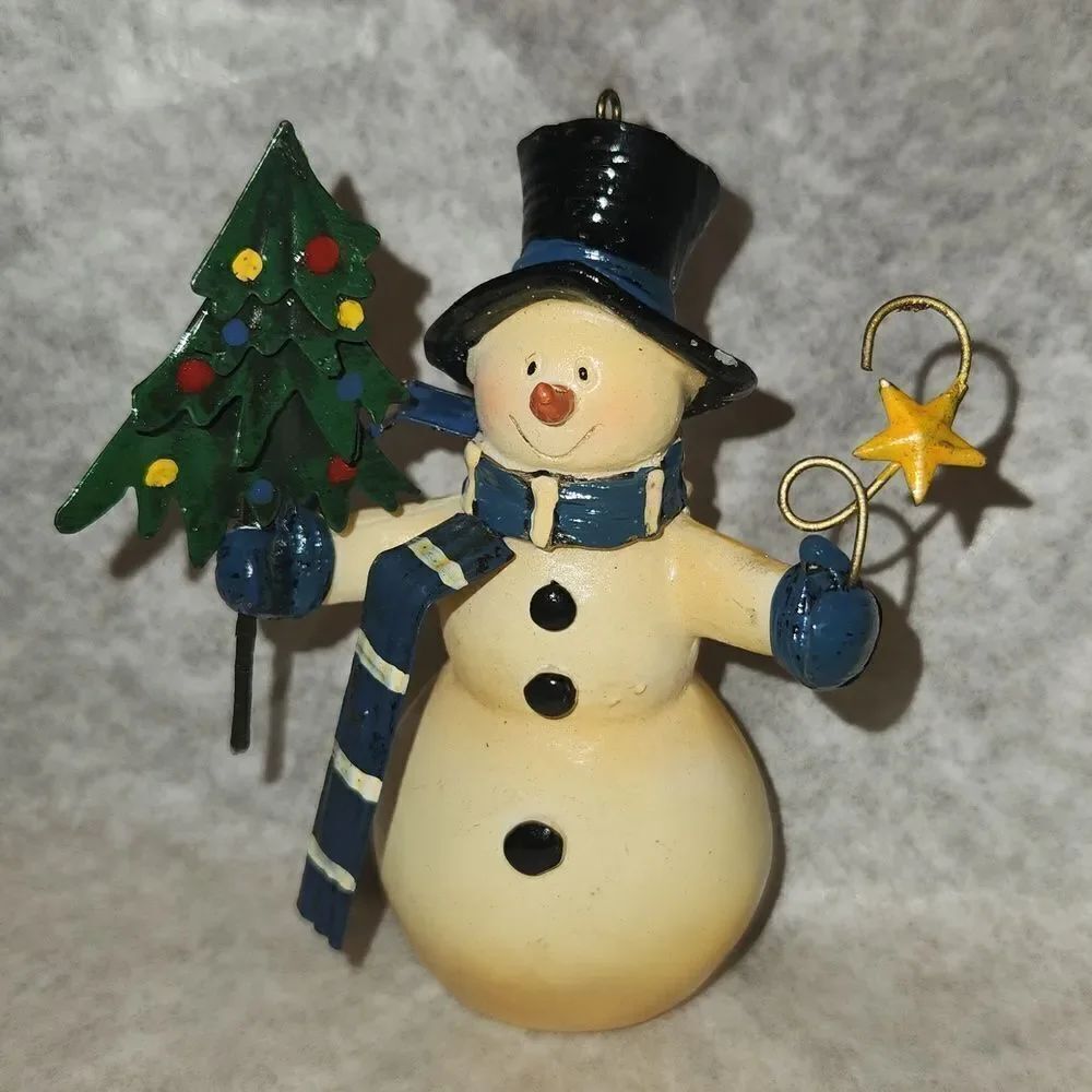 Snowman Christmas Ornament
